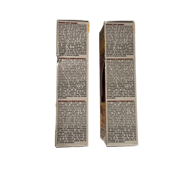 Crème of Nature Pure Honey Fire Red Hair Color Set of 2 New Semi Permanent Boost - Picture 6 of 9